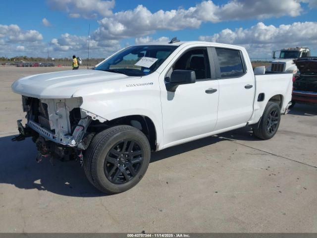 2023 CHEVROLET SILVERADO 1500 1GCPABEK8PZ140918 Photo 1