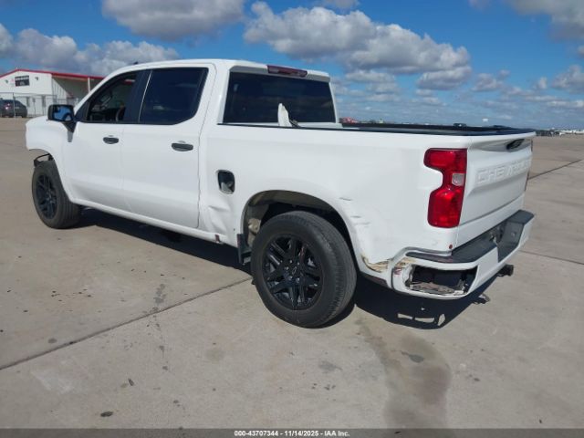 2023 CHEVROLET SILVERADO 1500 1GCPABEK8PZ140918 Photo 2