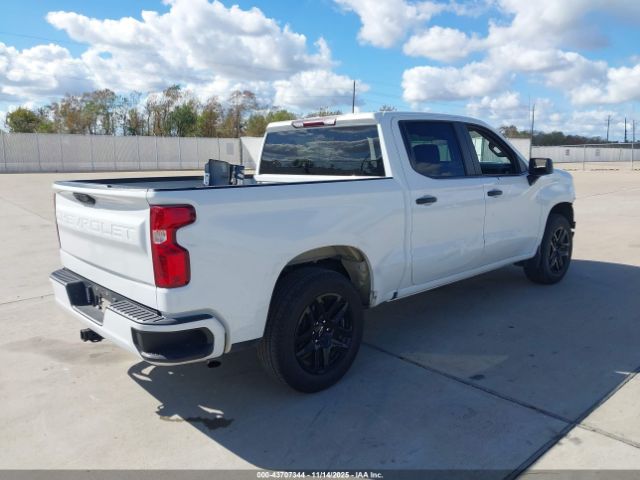 2023 CHEVROLET SILVERADO 1500 1GCPABEK8PZ140918 Photo 3