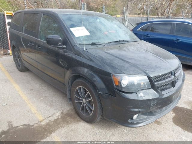 2017 DODGE GRAND CARAVAN 2C4RDGCG3HR640010