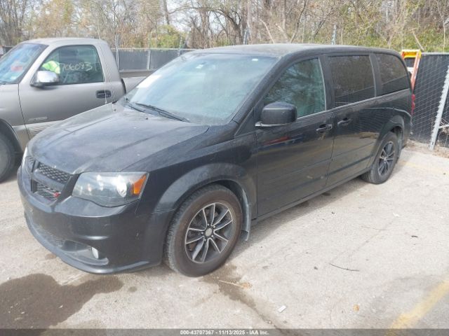 2017 DODGE GRAND CARAVAN 2C4RDGCG3HR640010 Photo 1