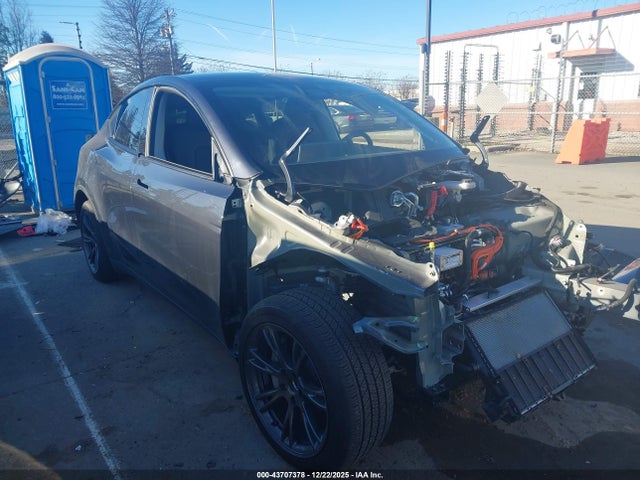 2025 TESLA MODEL Y 7SAYGDED4SA357882 Photo 0