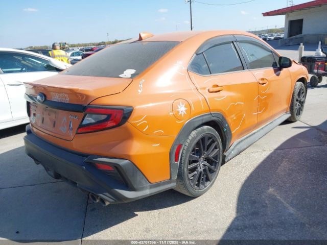 2022 SUBARU WRX JF1VBAF62N9010264 Photo 3