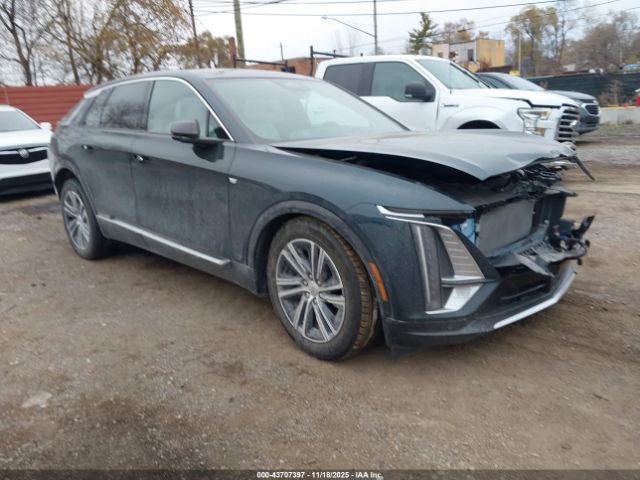 2024 CADILLAC LYRIQ 1GYKPRRK2RZ115439