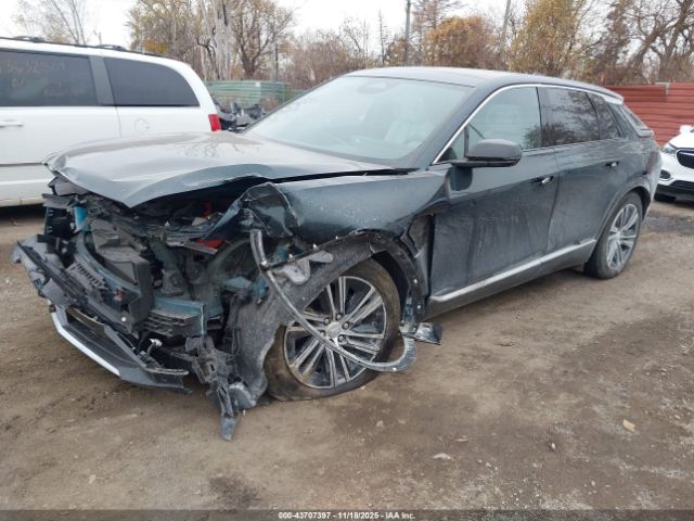 2024 CADILLAC LYRIQ 1GYKPRRK2RZ115439 Photo 1