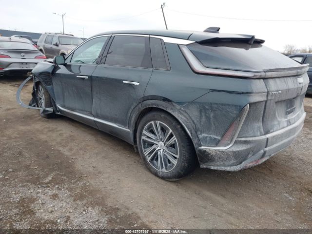 2024 CADILLAC LYRIQ 1GYKPRRK2RZ115439 Photo 2