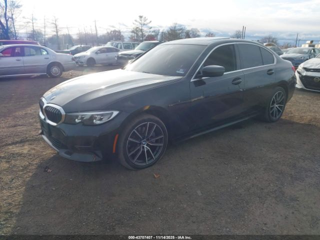 2019 BMW 330I WBA5R7C52KFH33078 Photo 1