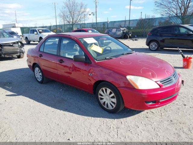 2006 MITSUBISHI LANCER JA3AJ26E86U056669