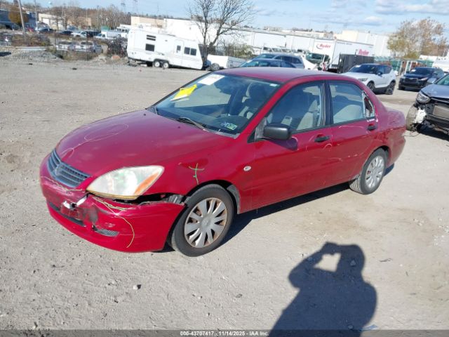 2006 MITSUBISHI LANCER JA3AJ26E86U056669 Photo 1