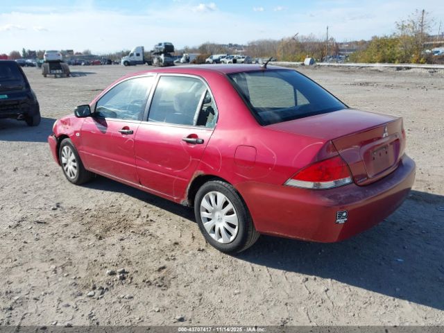 2006 MITSUBISHI LANCER JA3AJ26E86U056669 Photo 2