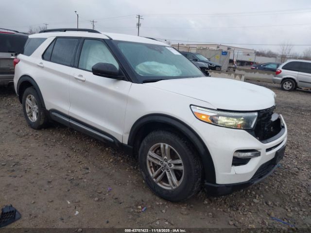 2020 FORD EXPLORER 1FMSK8DH5LGC77123