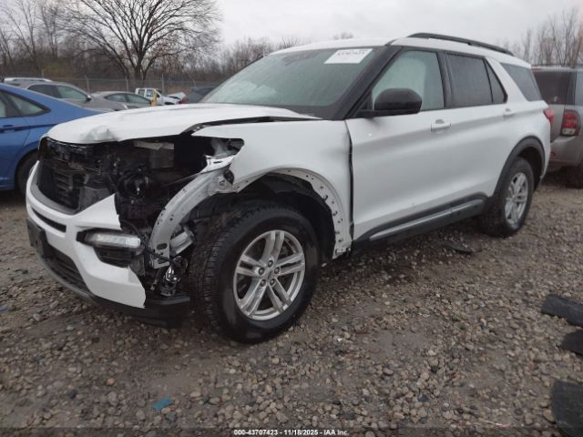 2020 FORD EXPLORER 1FMSK8DH5LGC77123 Photo 1