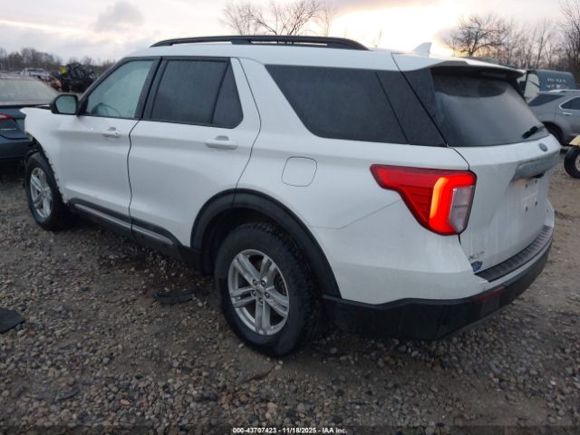 2020 FORD EXPLORER 1FMSK8DH5LGC77123 Photo 2