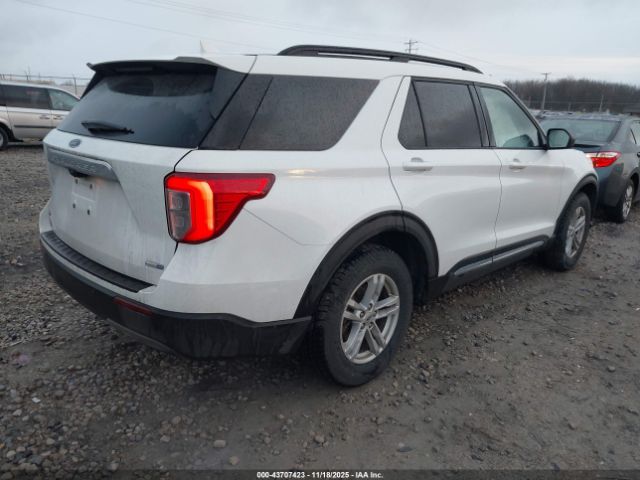 2020 FORD EXPLORER 1FMSK8DH5LGC77123 Photo 3