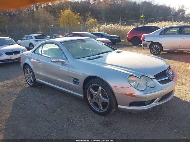 2003 MERCEDES-BENZ SL 500 WDBSK75F63F034369