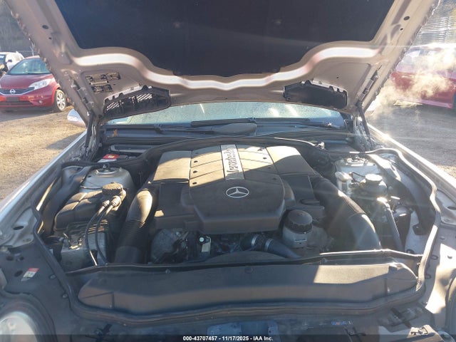 2003 MERCEDES-BENZ SL 500 WDBSK75F63F034369 Photo 9