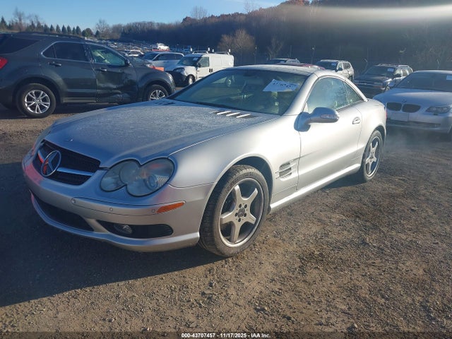 2003 MERCEDES-BENZ SL 500 WDBSK75F63F034369 Photo 1