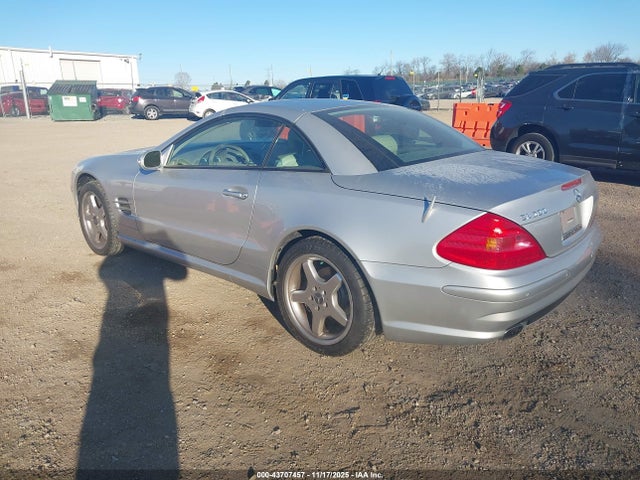 2003 MERCEDES-BENZ SL 500 WDBSK75F63F034369 Photo 2