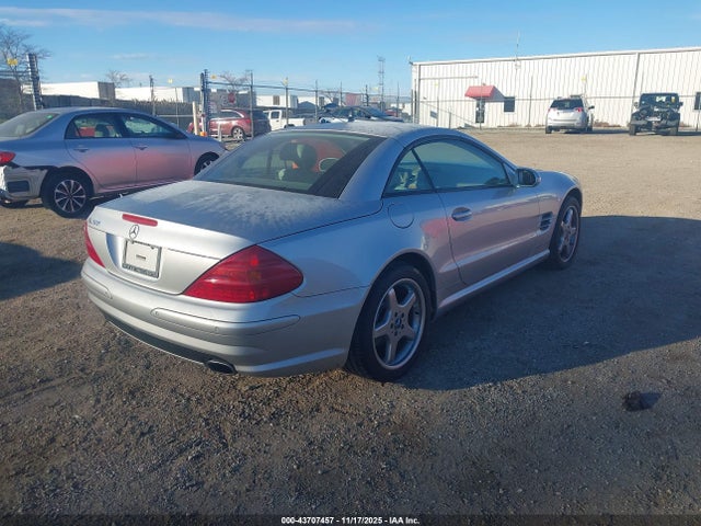 2003 MERCEDES-BENZ SL 500 WDBSK75F63F034369 Photo 3
