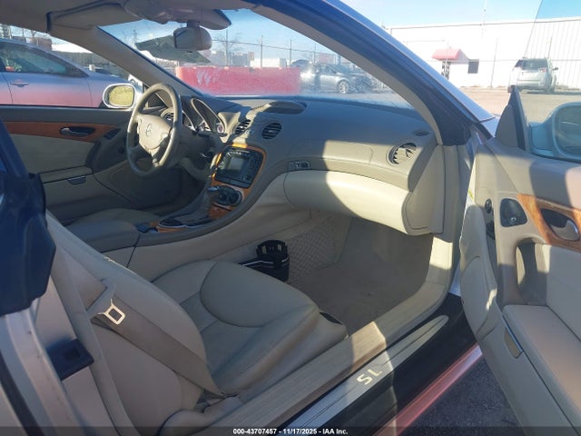 2003 MERCEDES-BENZ SL 500 WDBSK75F63F034369 Photo 4