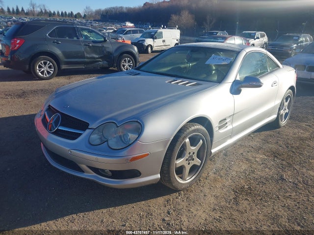 2003 MERCEDES-BENZ SL 500 WDBSK75F63F034369 Photo 5