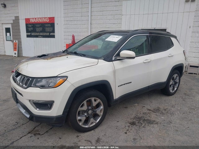 2020 Jeep Compass Limited 4x4 მანქანა იყიდება აუქციონზე, vin: 3C4NJDCB3LT244952, აუქციონის ნომერი: 43707465