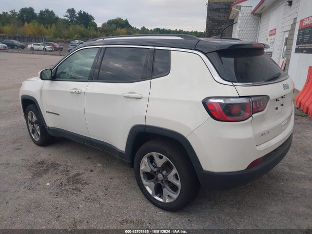 2020 Jeep Compass Limited 4x4 მანქანა იყიდება აუქციონზე, vin: 3C4NJDCB3LT244952, აუქციონის ნომერი: 43707465