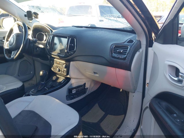 2020 Jeep Compass Limited 4x4 მანქანა იყიდება აუქციონზე, vin: 3C4NJDCB3LT244952, აუქციონის ნომერი: 43707465