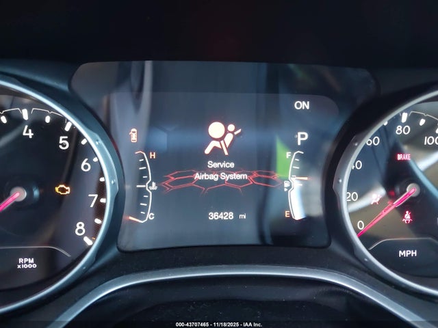 2020 Jeep Compass Limited 4x4 მანქანა იყიდება აუქციონზე, vin: 3C4NJDCB3LT244952, აუქციონის ნომერი: 43707465