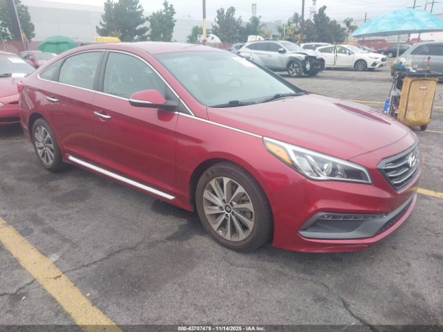 2015 HYUNDAI SONATA 5NPE34AF3FH106672