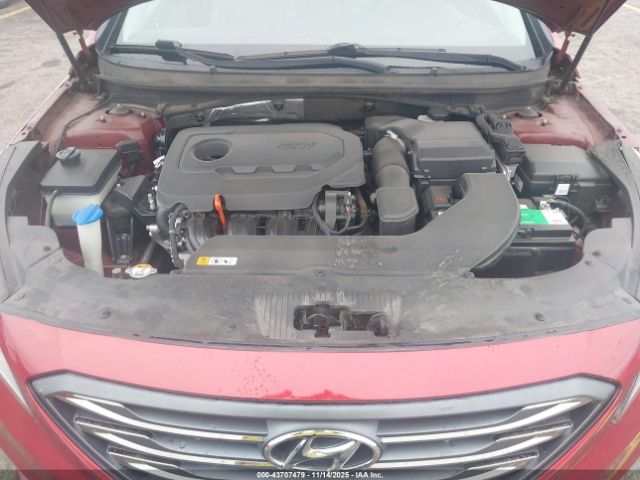 2015 HYUNDAI SONATA 5NPE34AF3FH106672 Photo 9