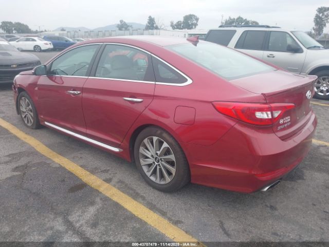2015 HYUNDAI SONATA 5NPE34AF3FH106672 Photo 2