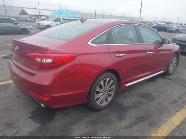 2015 HYUNDAI SONATA 5NPE34AF3FH106672 Photo 3
