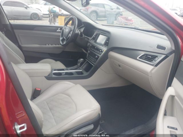 2015 HYUNDAI SONATA 5NPE34AF3FH106672 Photo 4