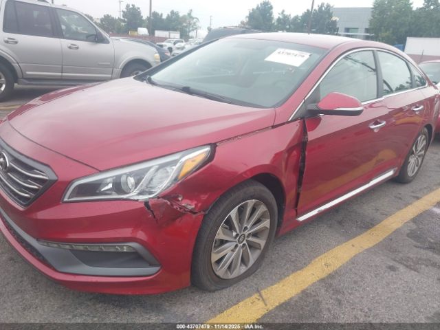 2015 HYUNDAI SONATA 5NPE34AF3FH106672 Photo 5