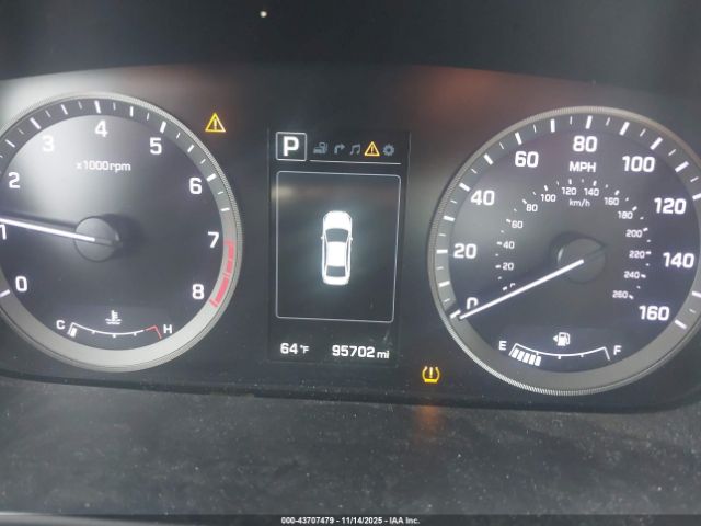 2015 HYUNDAI SONATA 5NPE34AF3FH106672 Photo 6