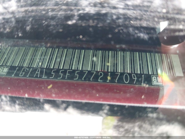 2007 CHEVROLET COBALT 1G1AL55F577217091 Photo 8