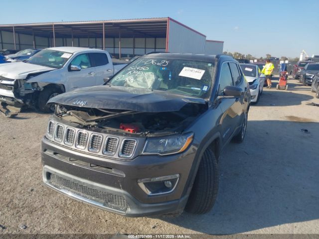 2019 JEEP COMPASS 3C4NJDCB9KT618723 Photo 1