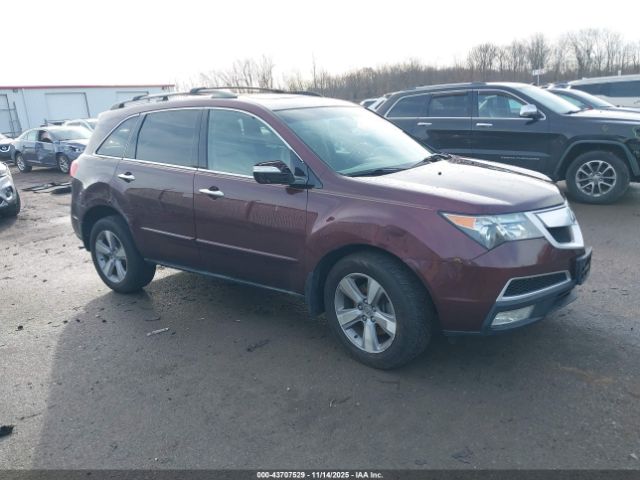 2012 ACURA MDX 2HNYD2H26CH508590