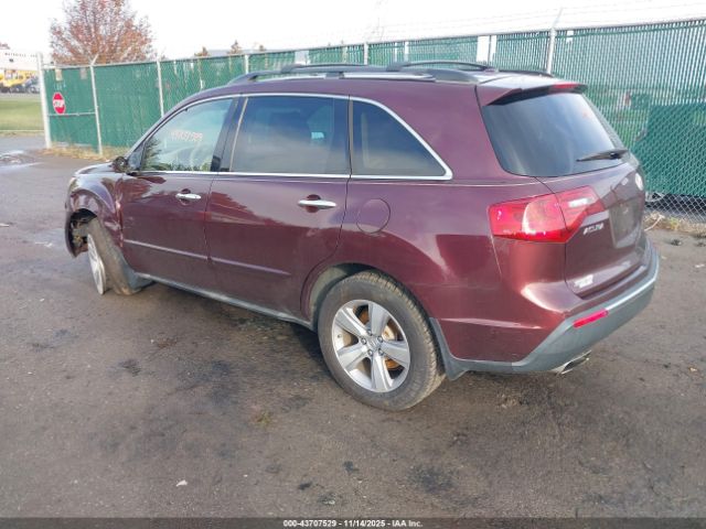 2012 ACURA MDX 2HNYD2H26CH508590 Photo 2