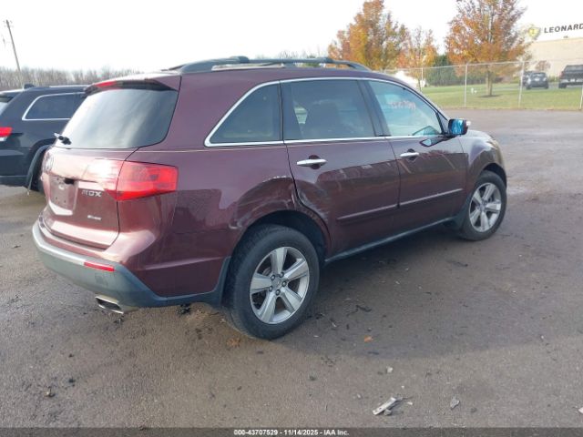 2012 ACURA MDX 2HNYD2H26CH508590 Photo 3