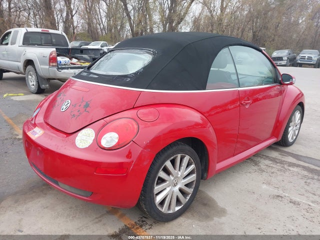 43707537 :رقم المزاد ، 3VWRF31YX8M420091 vin ، 2008 Volkswagen New Beetle Se مزاد بيع