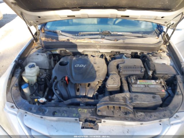 2013 HYUNDAI SONATA 5NPEB4AC3DH808075 Photo 9