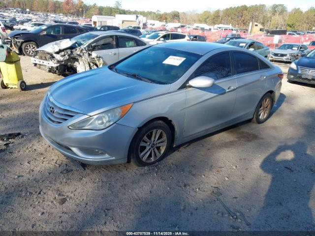 2013 HYUNDAI SONATA 5NPEB4AC3DH808075 Photo 1