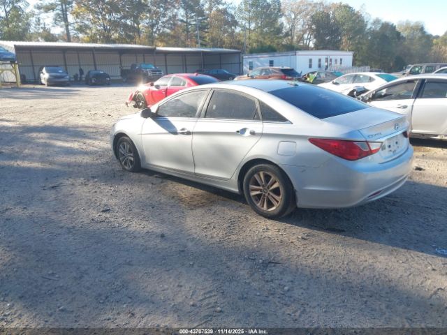 2013 HYUNDAI SONATA 5NPEB4AC3DH808075 Photo 2