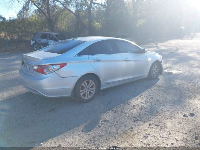 2013 HYUNDAI SONATA 5NPEB4AC3DH808075 Photo 3