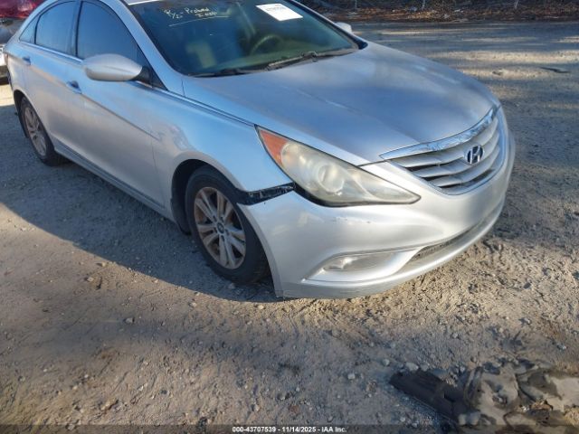 2013 HYUNDAI SONATA 5NPEB4AC3DH808075 Photo 5