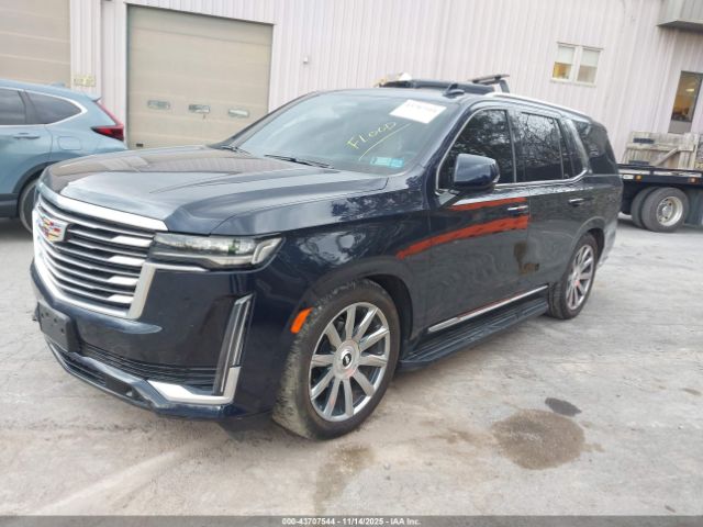 2021 CADILLAC ESCALADE 1GYS4DKL7MR429322 Photo 1
