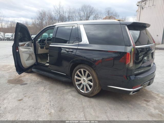 2021 CADILLAC ESCALADE 1GYS4DKL7MR429322 Photo 2