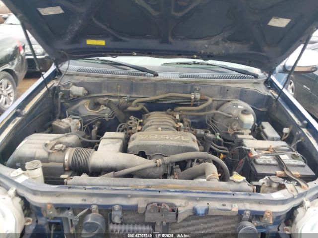 2005 TOYOTA TUNDRA 5TBET341X5S486959 Photo 9